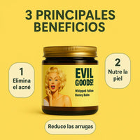EVIL GOODS® - Bálsamo de Miel y Sebo de Res Anti-Envejecimiento