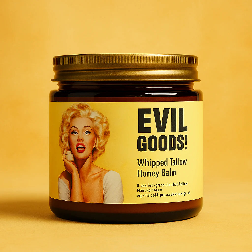 EVIL GOODS® - Bálsamo de Miel y Sebo de Res Anti-Envejecimiento
