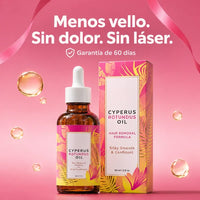 CYPERUS® - Piel sin Vellos y Manchas