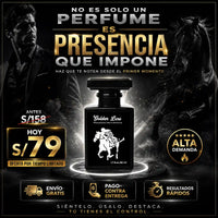 🐎 GOLDEN LURE® - Perfume Masculino con F€rom0n@& 50 ml.🐎 i