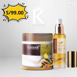 Crema Karseell®️ + Aceite de Argán GRATIS