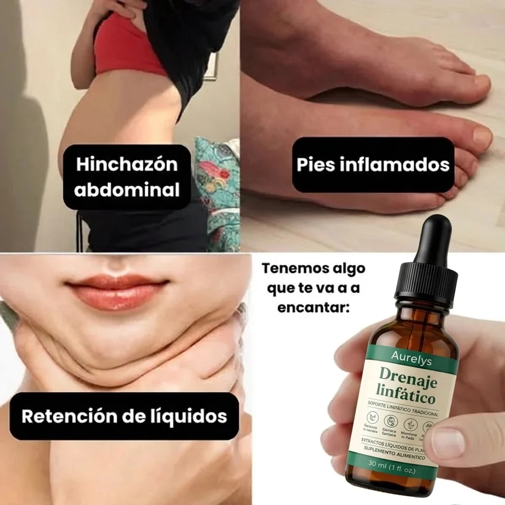 DRENAJE LINFÁTICO® - Ligereza y Bienestar