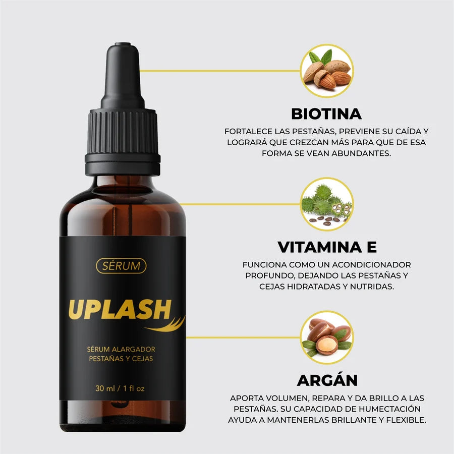 SERUM UPLASH™ Alargamiento de pestañas y cejas