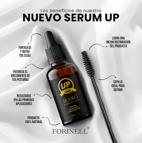 Image of SERUM UP PRO™️ Alargador de pestañas y cejas