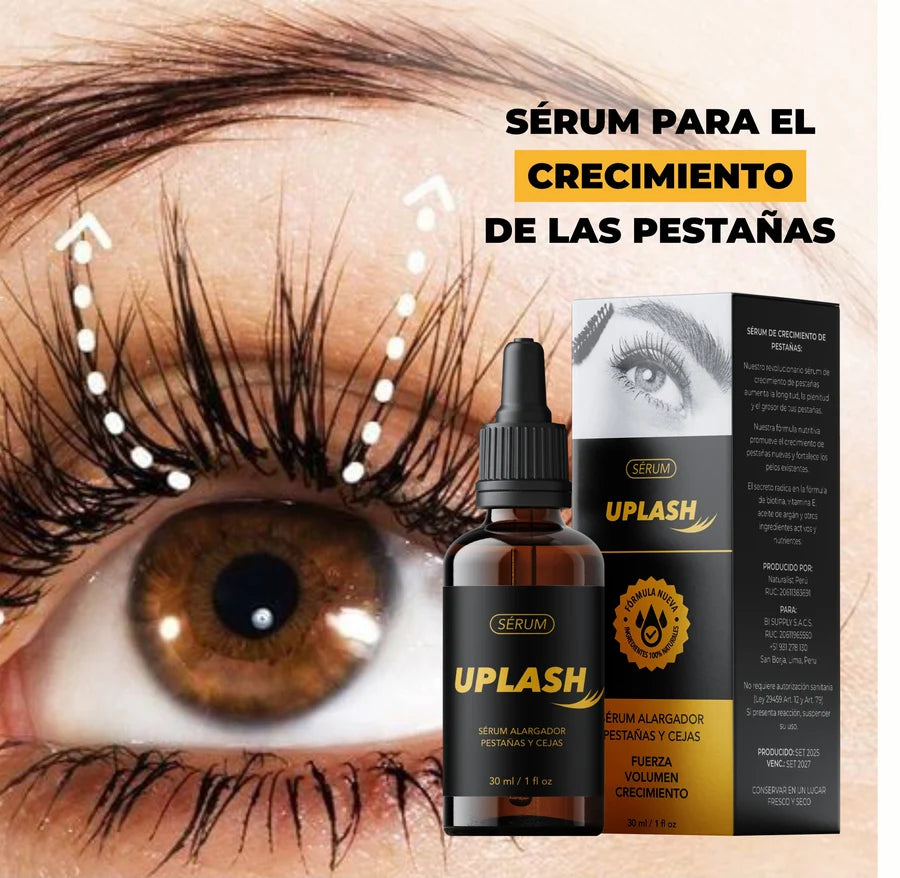 SERUM UPLASH™ Alargamiento de pestañas y cejas