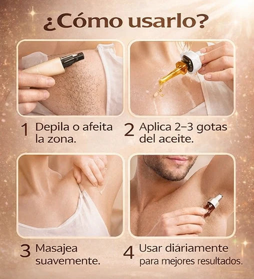 CYPERUS® - Piel sin Vellos y Manchas