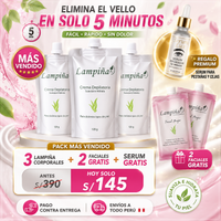 Lampiña®️ - Crema Depilatoria