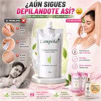 Lampiña®️ - Crema Depilatoria