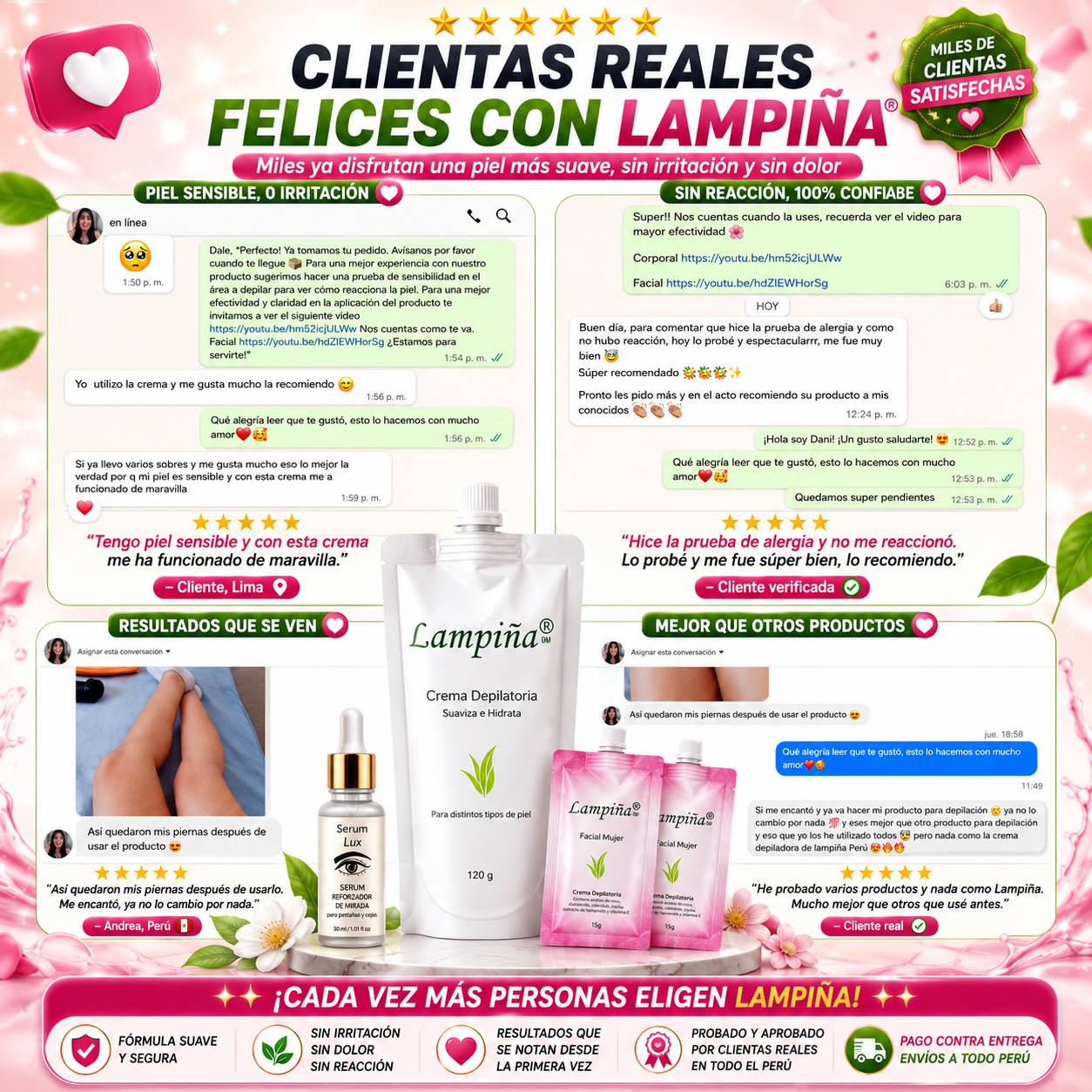 Lampiña®️ - Crema Depilatoria