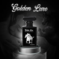 🐎 GOLDEN LURE - Perfume Masculino con F€rom0n@& 50 ml.🐎