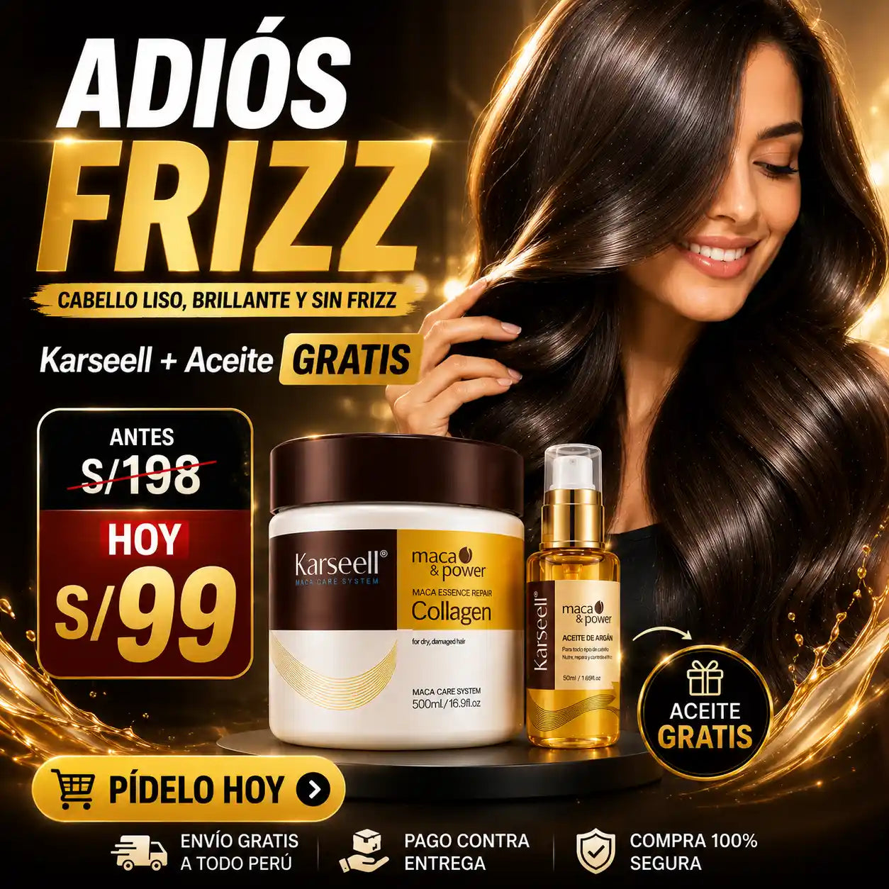 Karseell + Aceite de Argan GRATIS