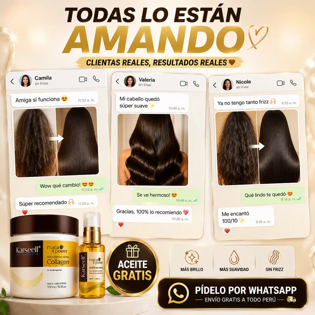 Karseell + Aceite de Argan GRATIS