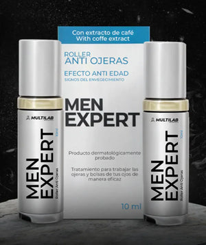 MEN EXPERT® - ROLLER ANTI OJERAS 100% EFECTIVO