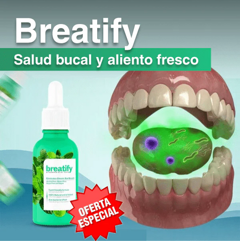 Image of BREATIFY®️ Elimina el Mal Aliento