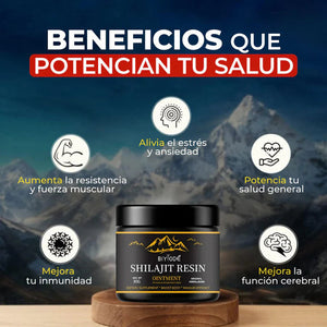 SHILAJIT®️ - Fuente de Energía Vital del Himalaya