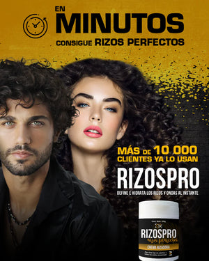 RIZOS PRO™️ - Crema Rizadora para el cabello