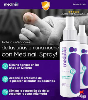 MEDINAIL ELIMINA LOS HONGOS DE LOS PIES [ORIGINAL]⭐ | ENVÍO GRATIS