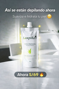 Lampiña®️ - Crema Depilatoria