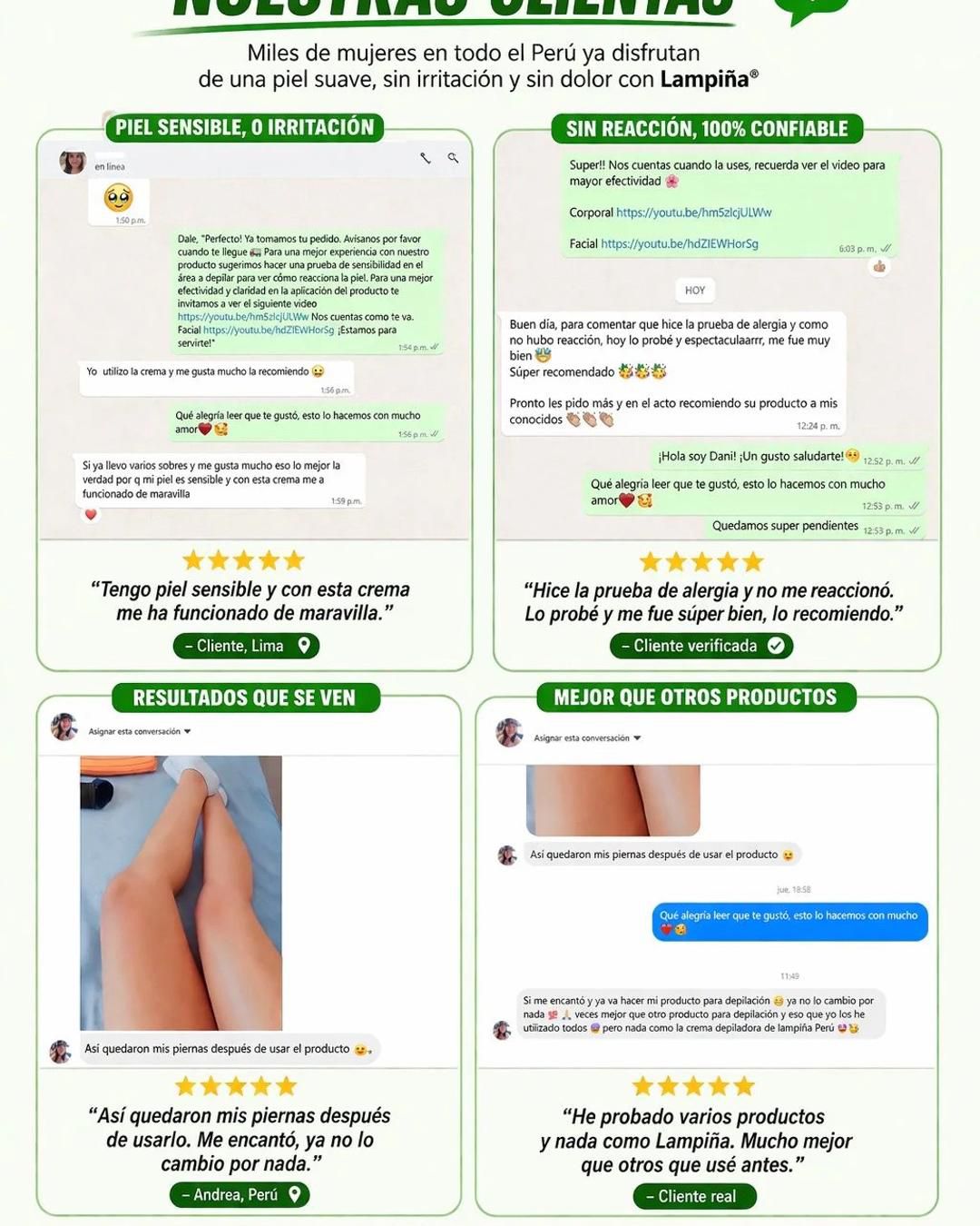 Lampiña®️ - Crema Depilatoria