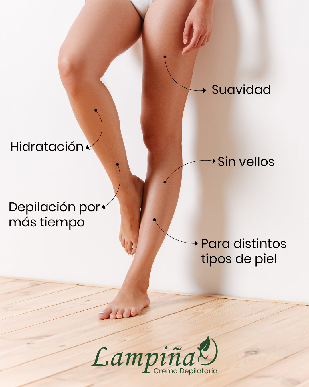 Lampiña®️ - Crema Depilatoria