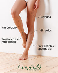 Lampiña®️ - Crema Depilatoria