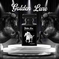 🐎 GOLDEN LURE™️ - Perfume Masculino con Feromonas 30 ml.🐎