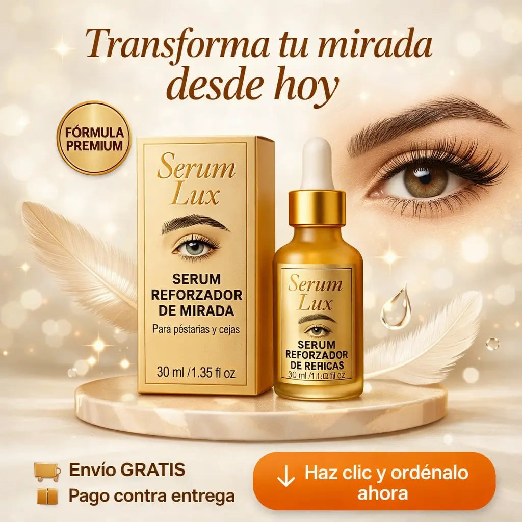 SERUM LUX®️ - Alargador de cejas y pestañas
