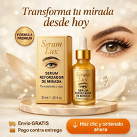 SERUM LUX®️ - Alargador de cejas y pestañas